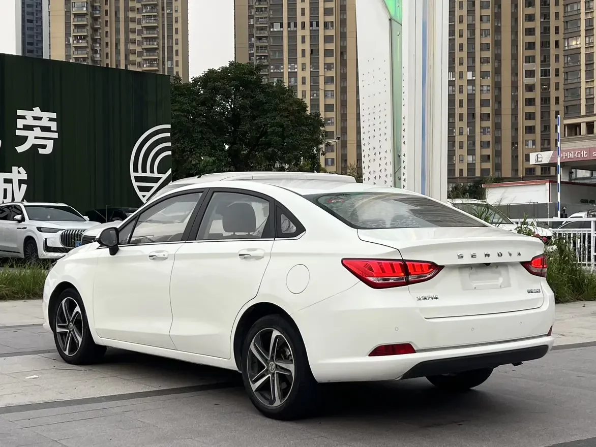 BAIC Shenbao D50