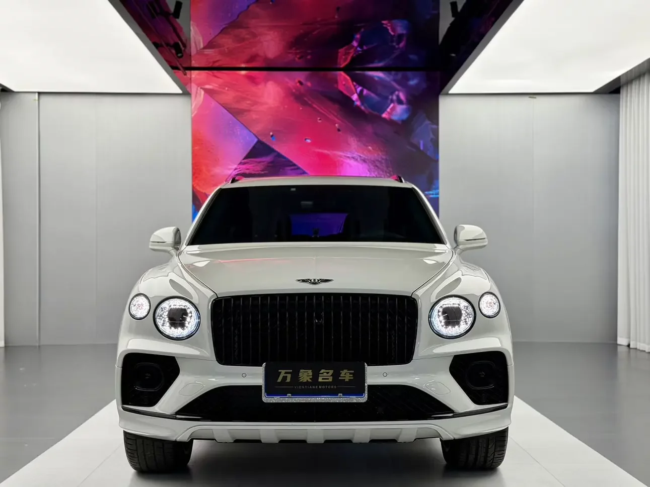 Bentley Bentayga