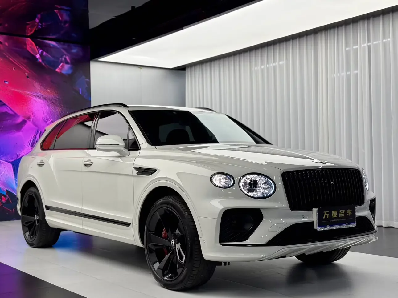Bentley Bentayga
