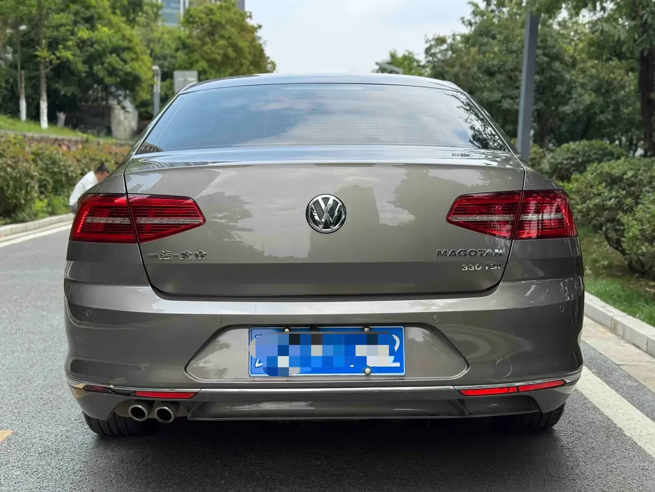 Volkswagen Magotan