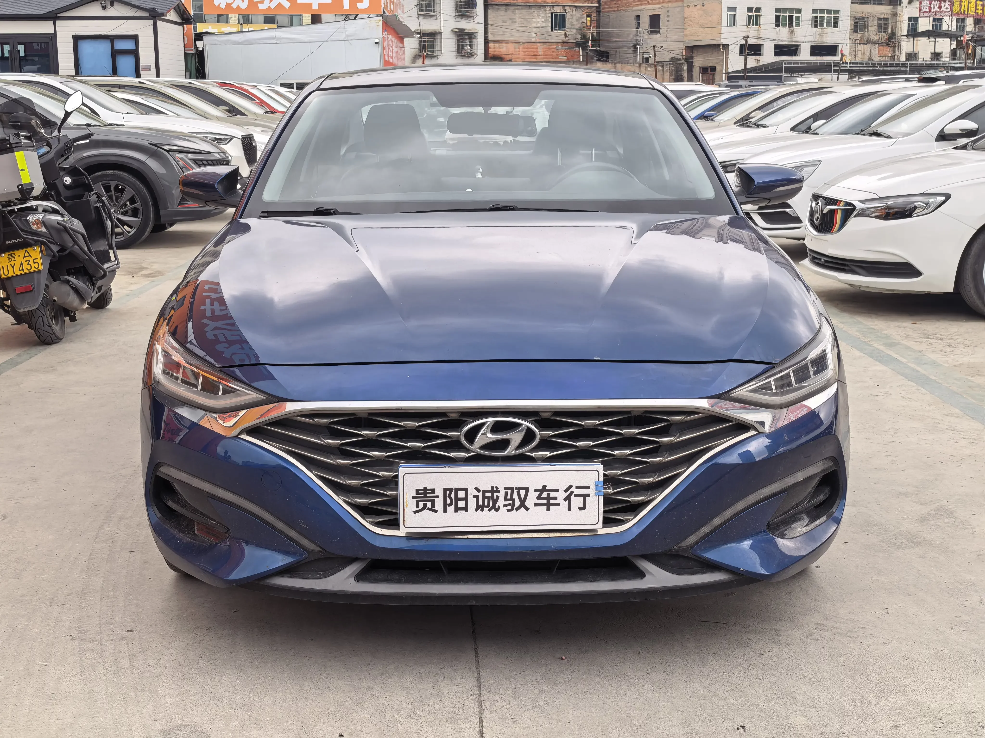 Hyundai Lafesta