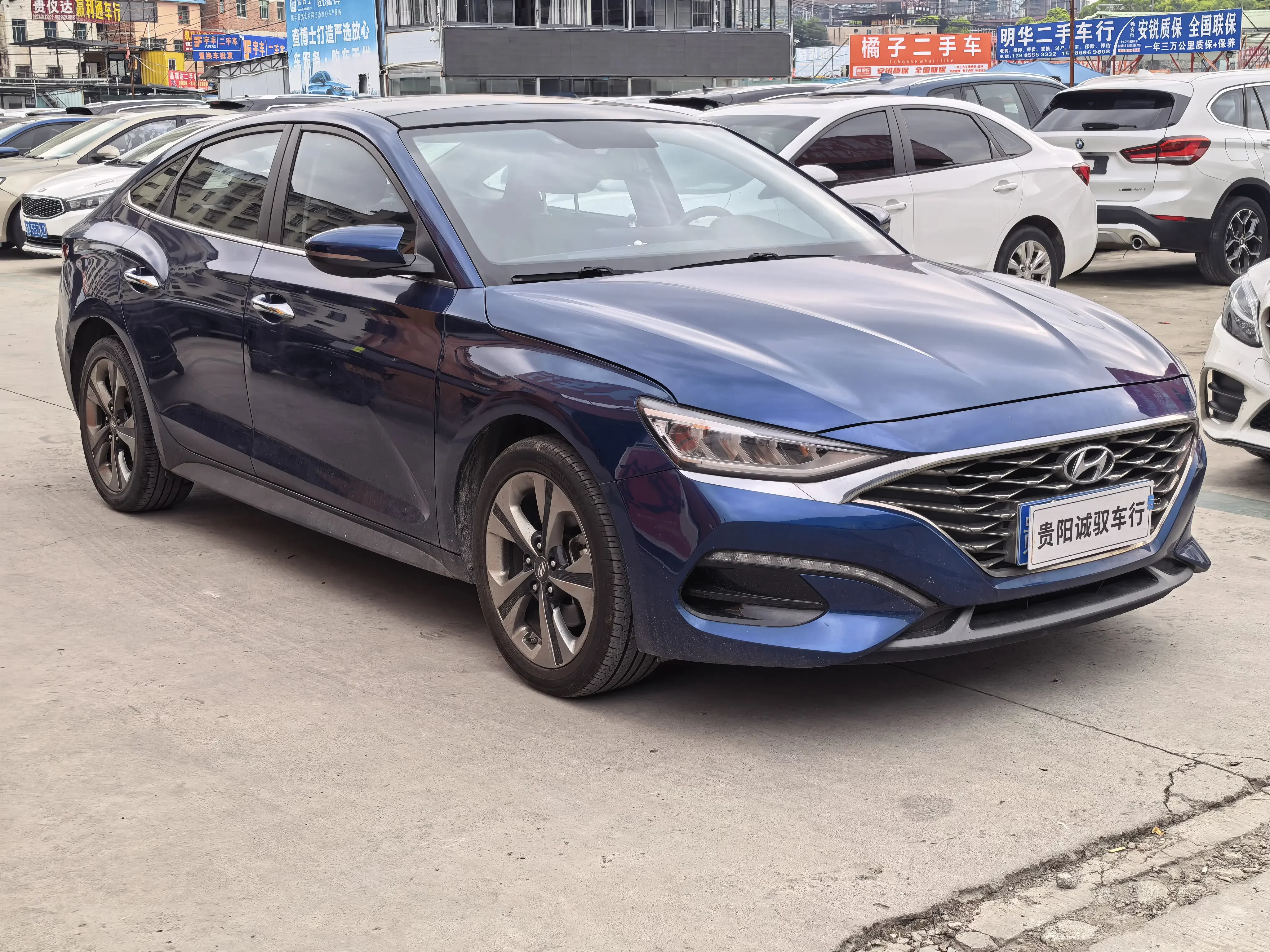 Hyundai Lafesta