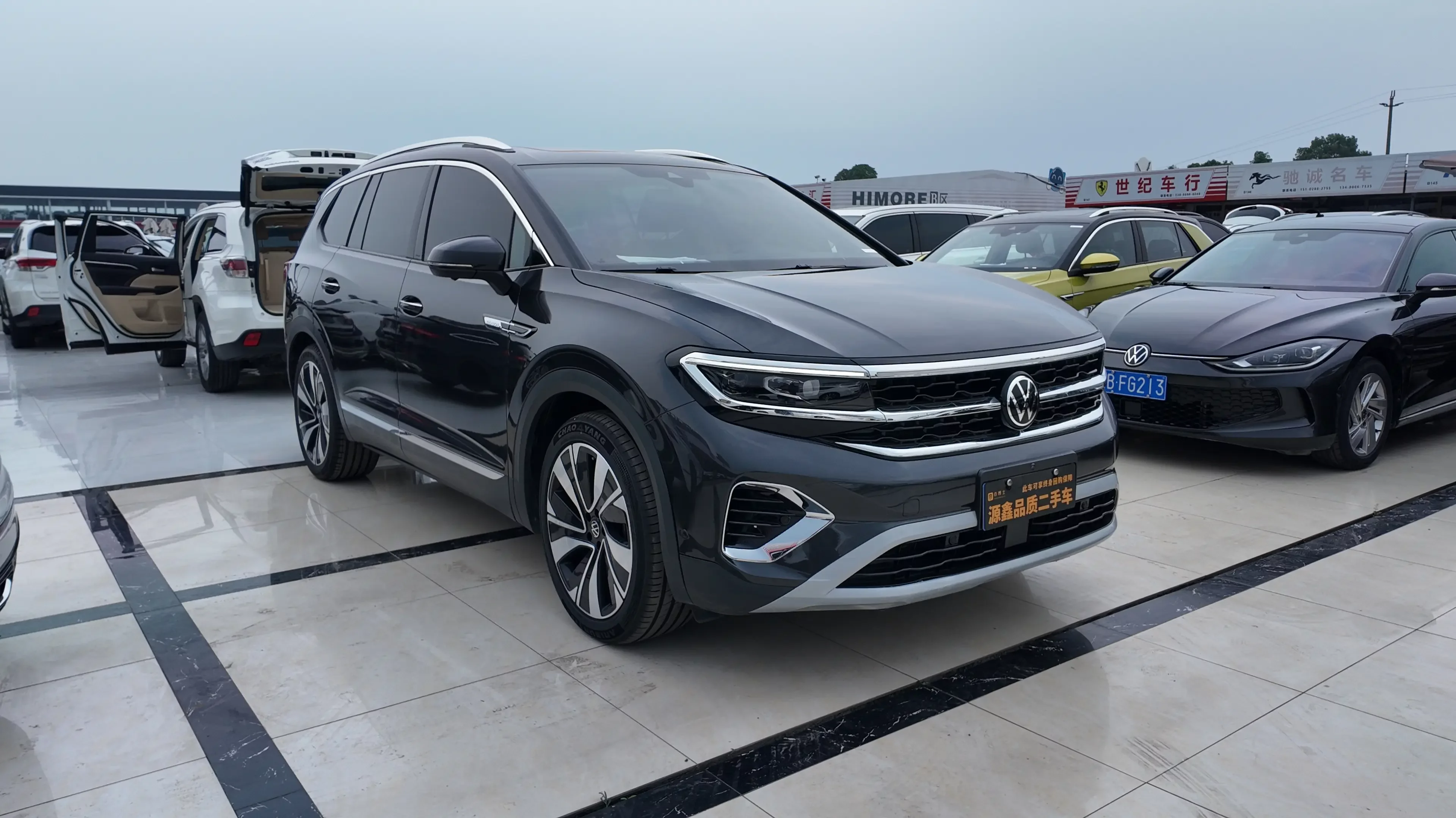 Volkswagen Talagon