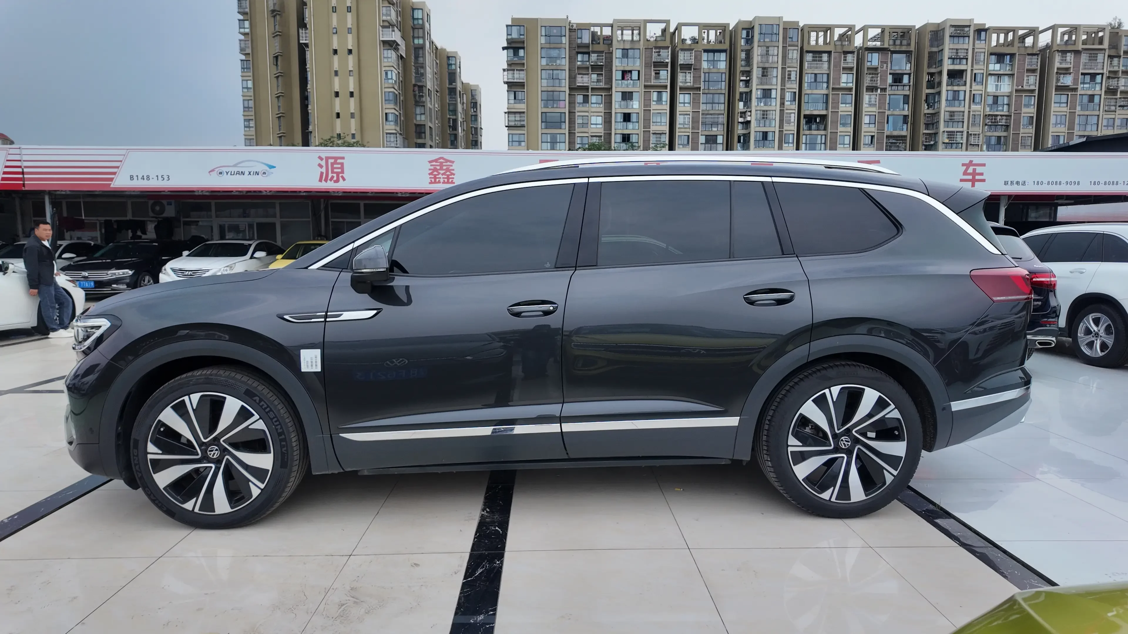 Volkswagen Talagon