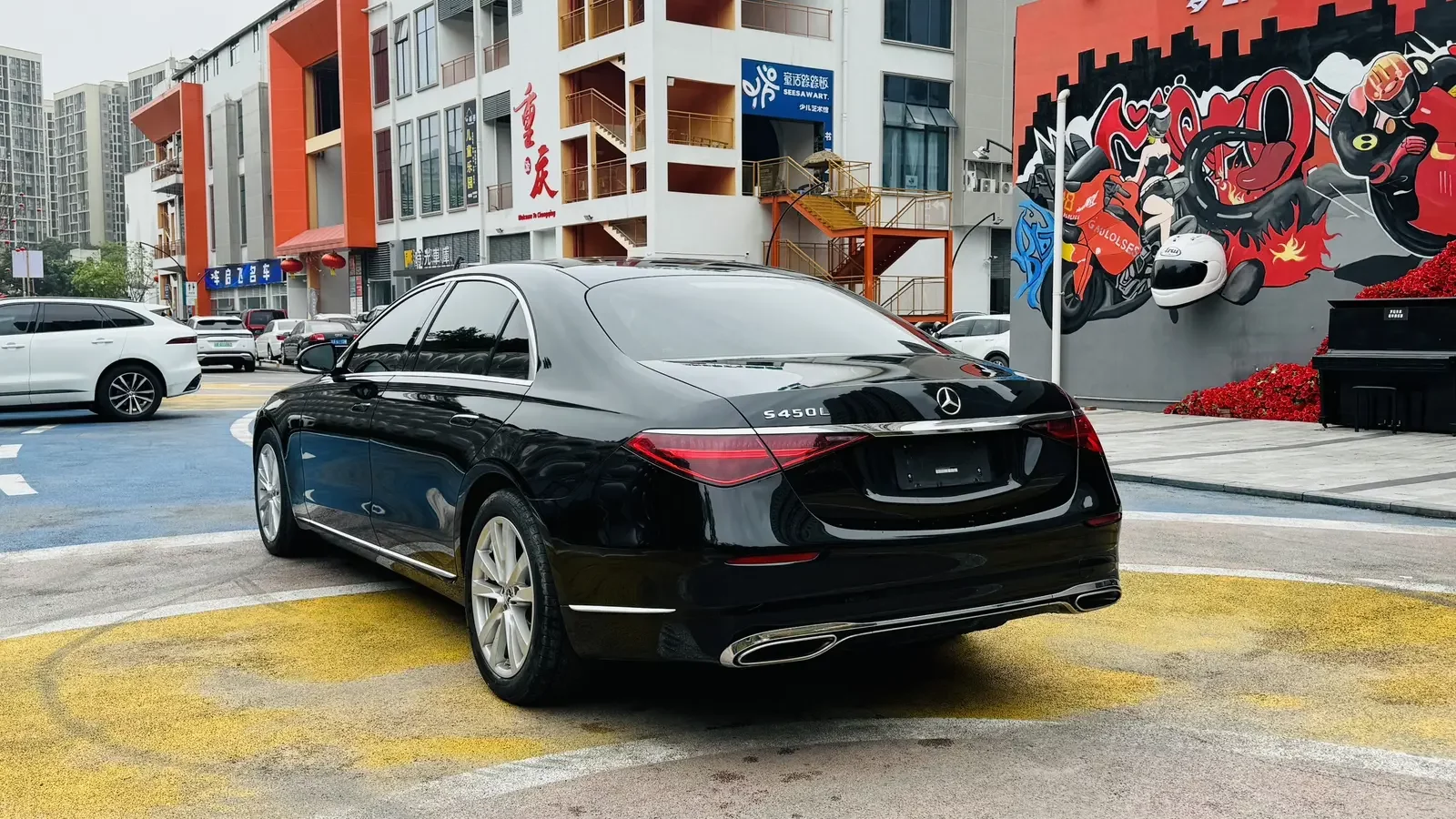 Mercedes-Benz S Class