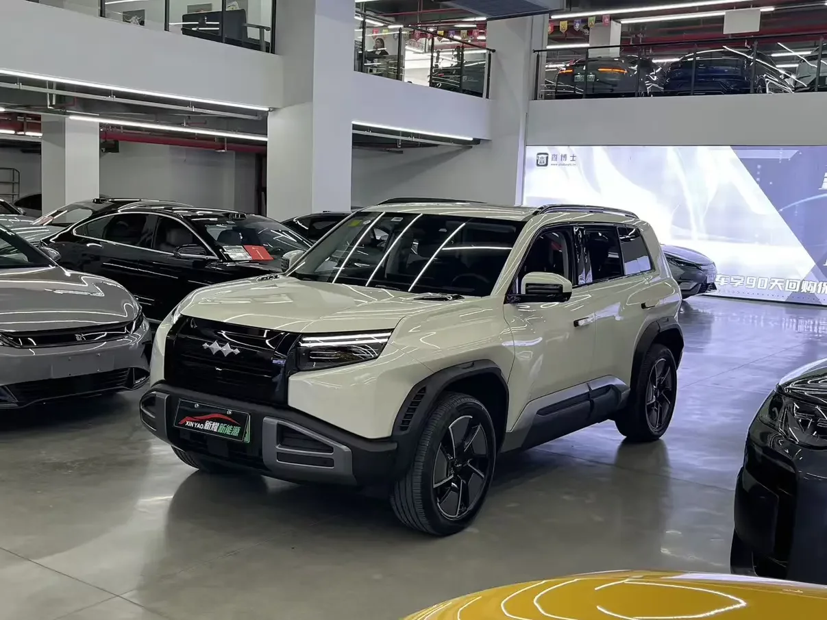 BYD Leopard Titanium 3