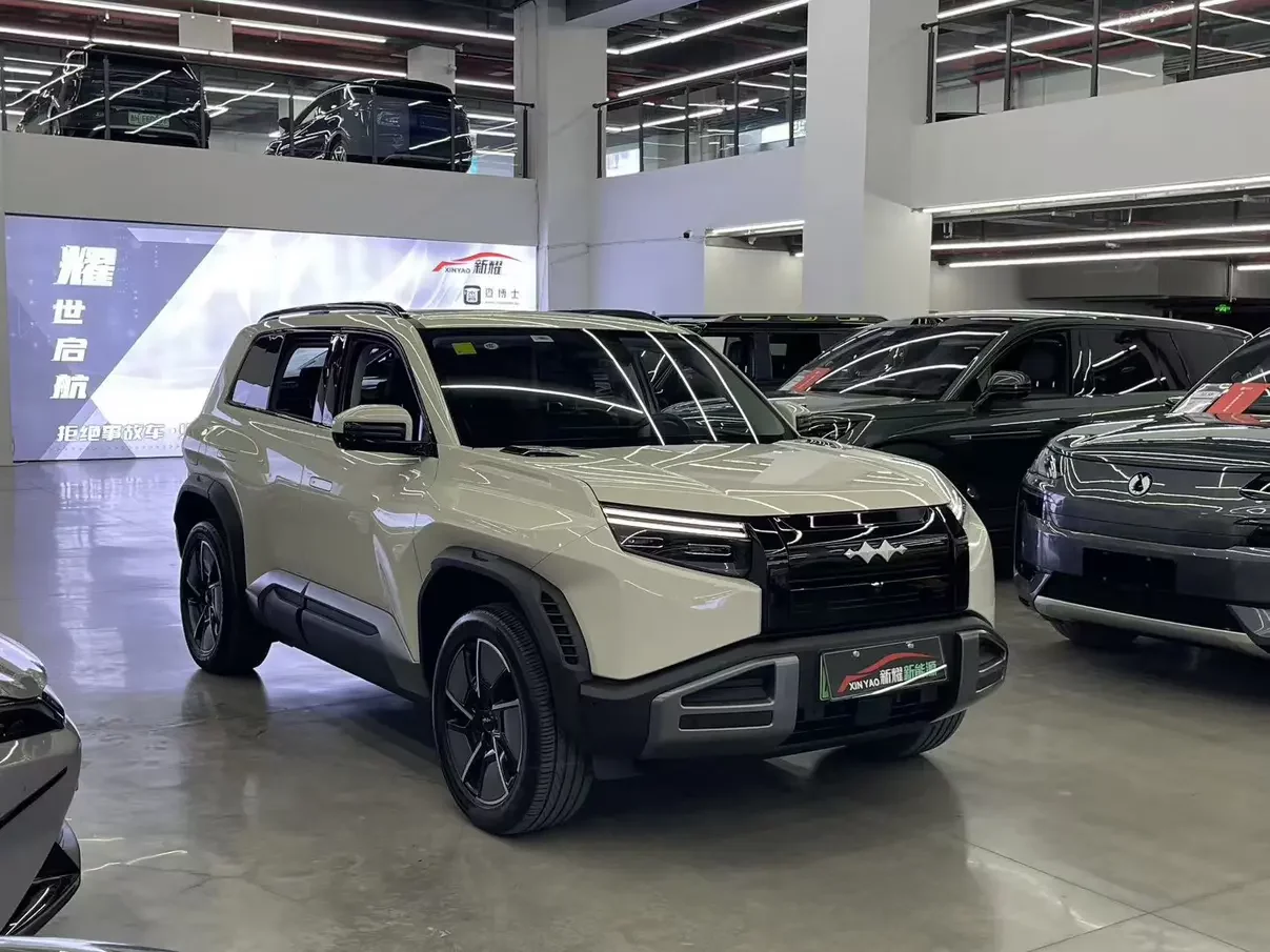 BYD Leopard Titanium 3