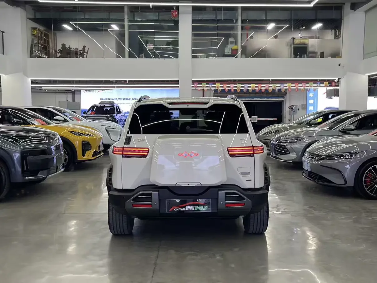 BYD Leopard Titanium 3
