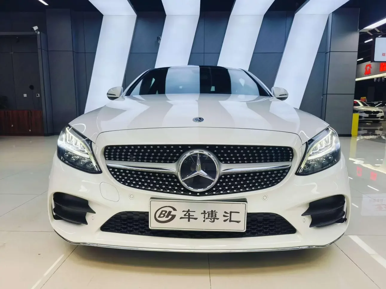 Mercedes-Benz C-Class  из Китая
