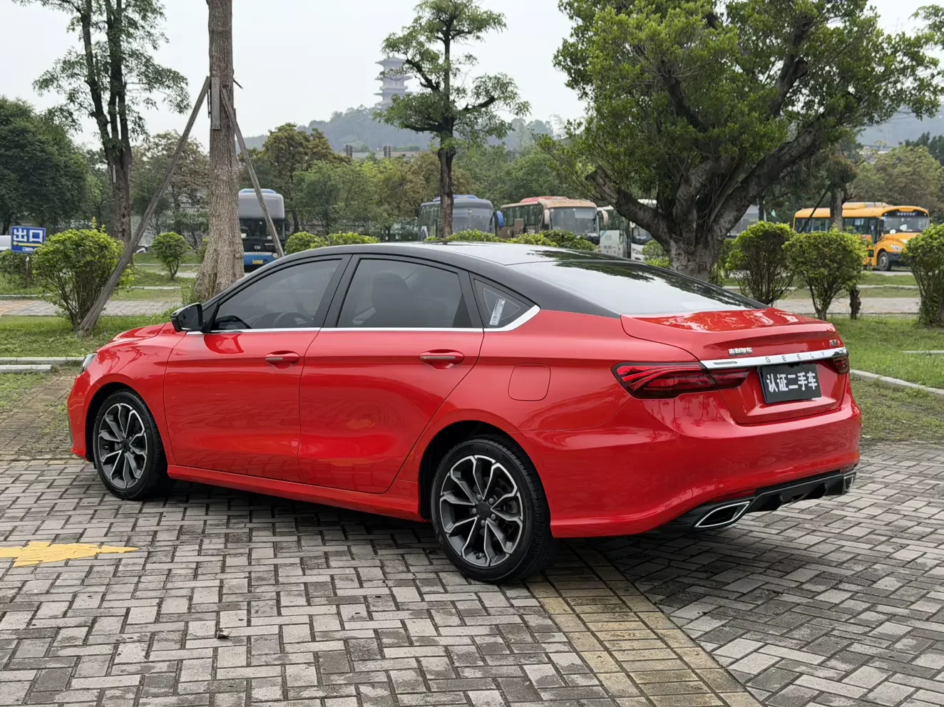 Geely Binrui
