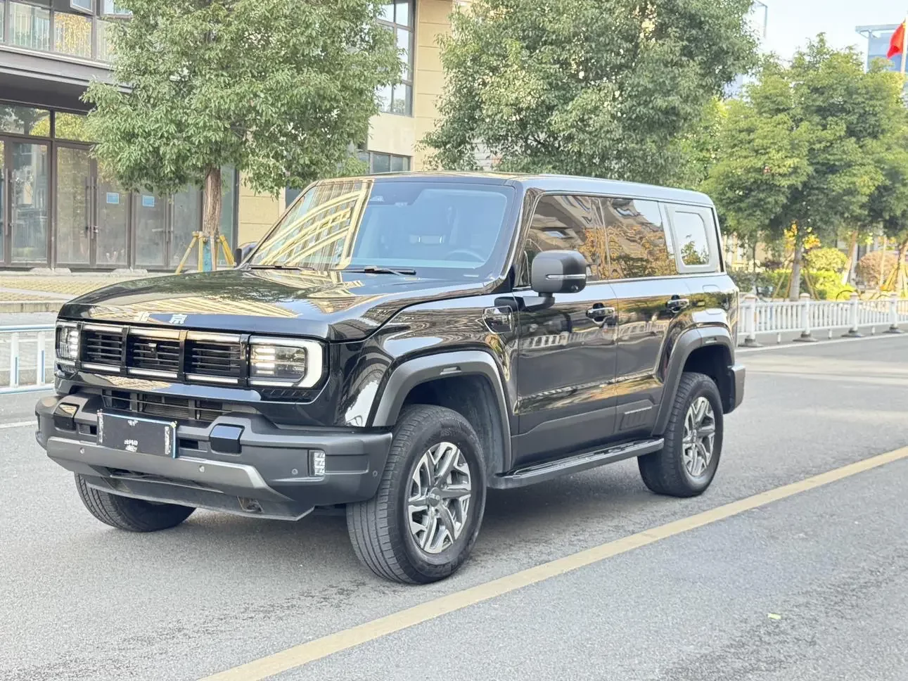 BAIC Beijing Off-road BJ40