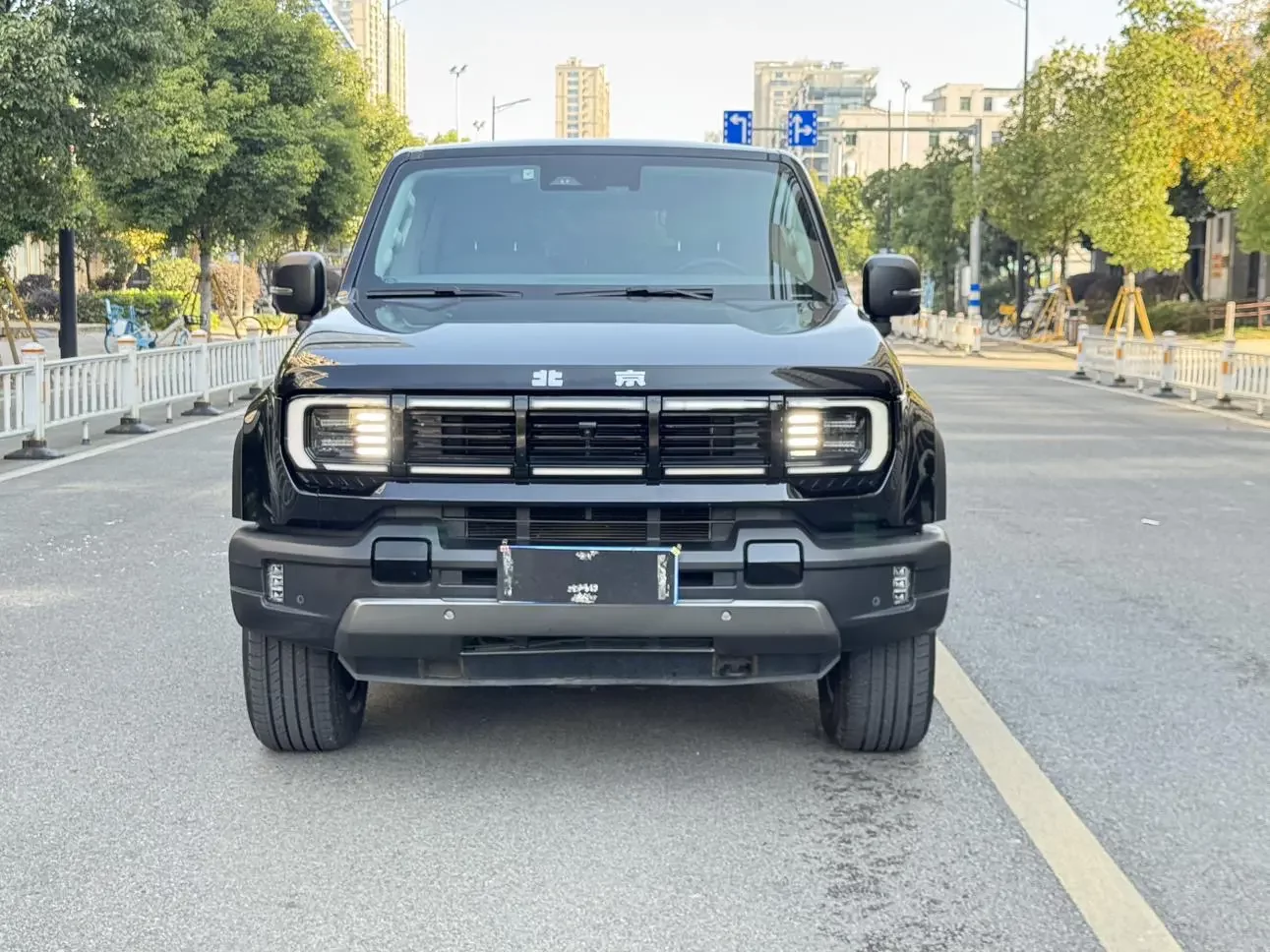 BAIC Beijing Off-road BJ40