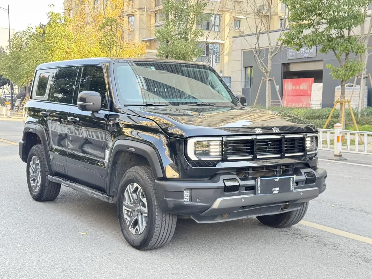 BAIC Beijing Off-road BJ40