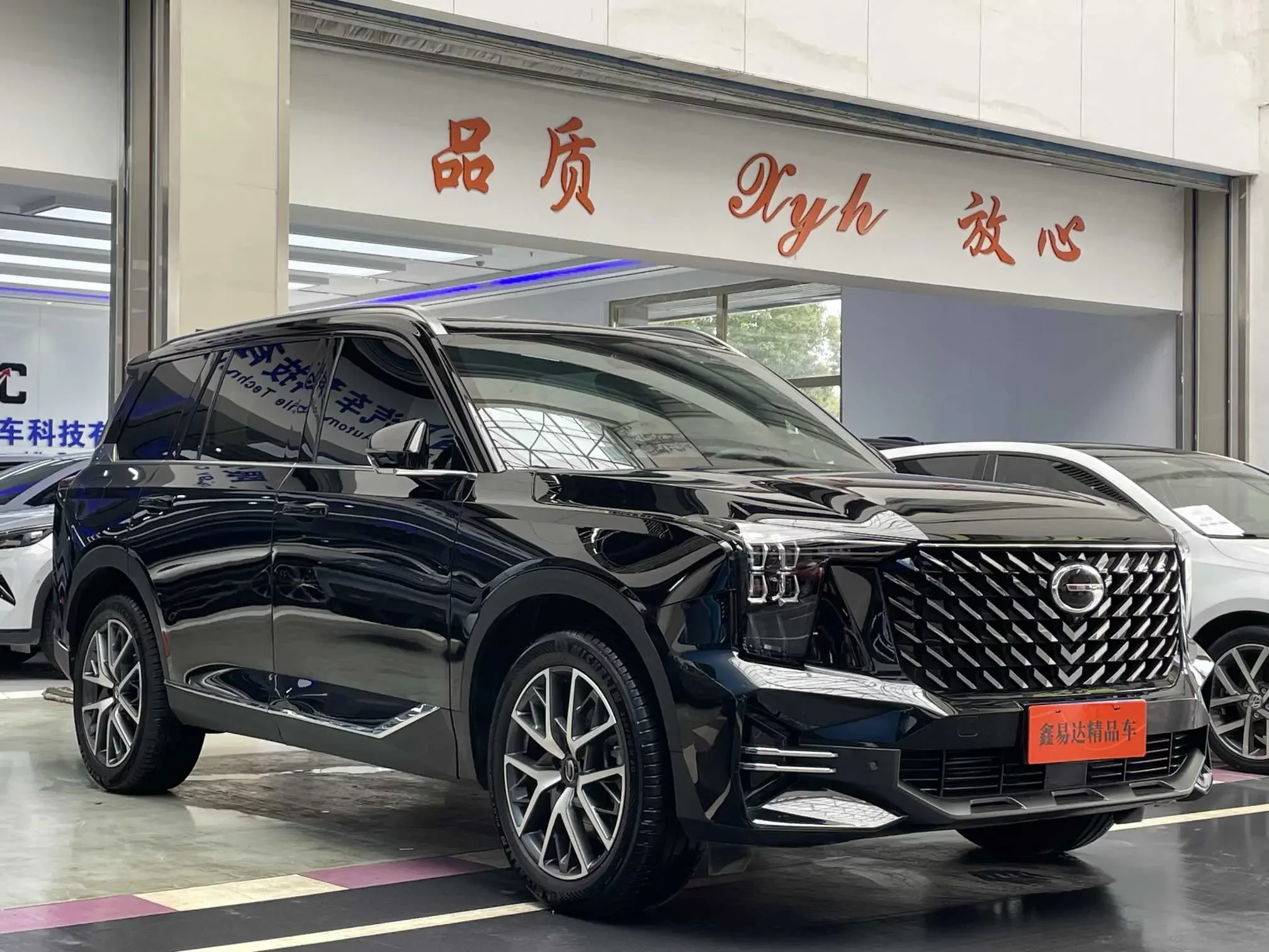 GAC Trumpchi GS8