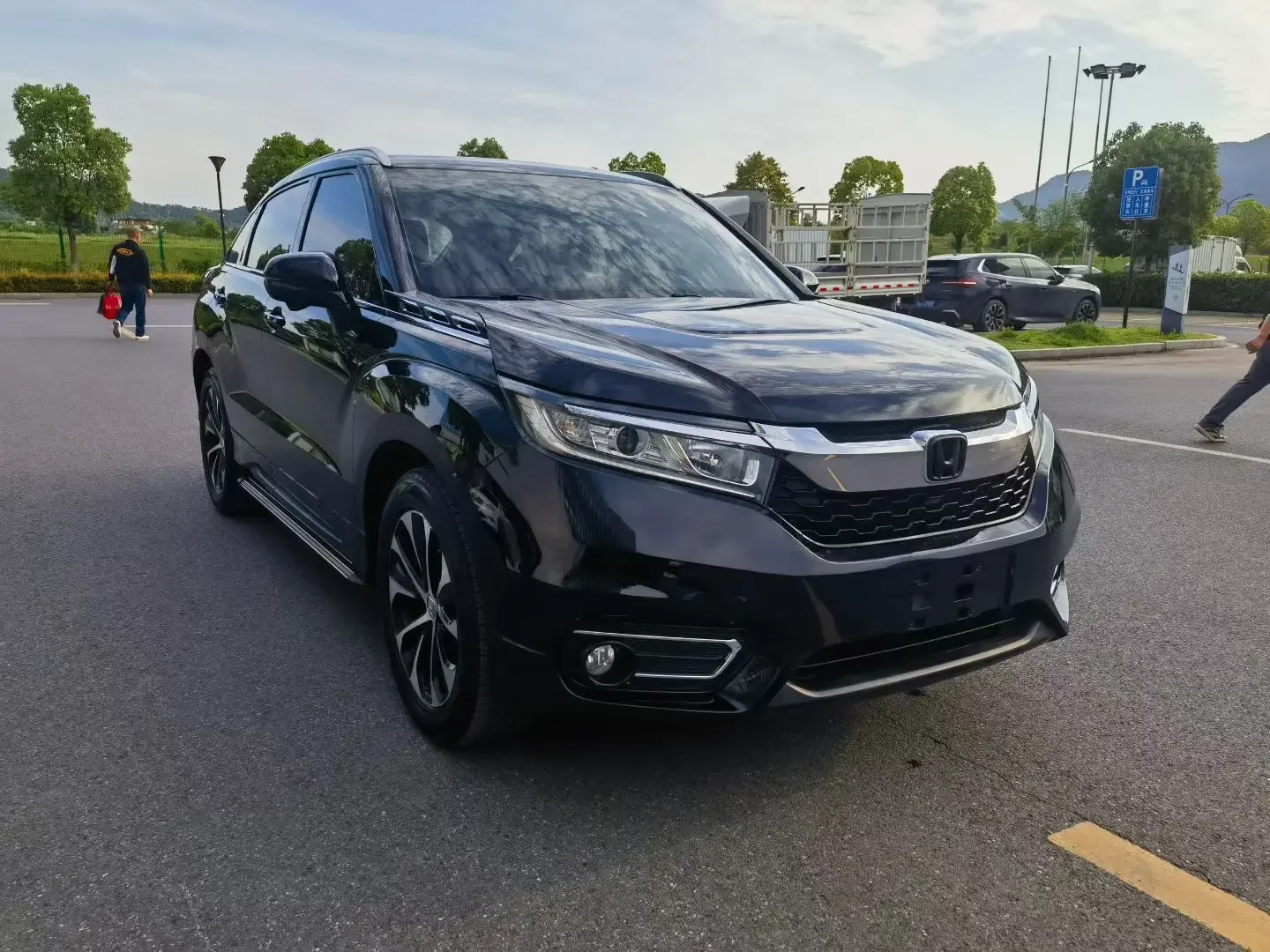 Honda Avancier