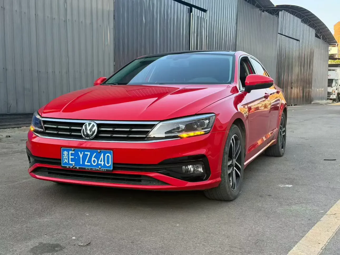 Volkswagen Lamando