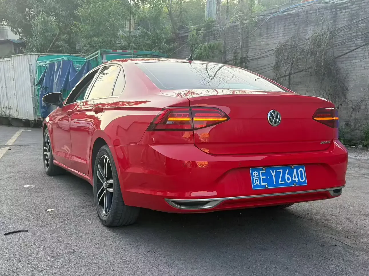 Volkswagen Lamando