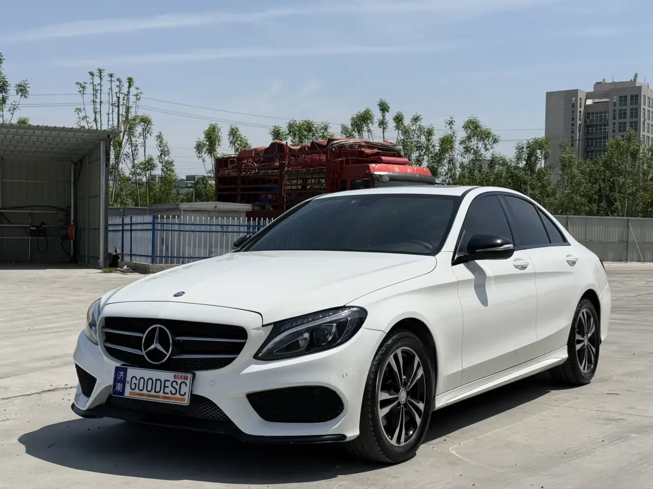 Mercedes-Benz C Class