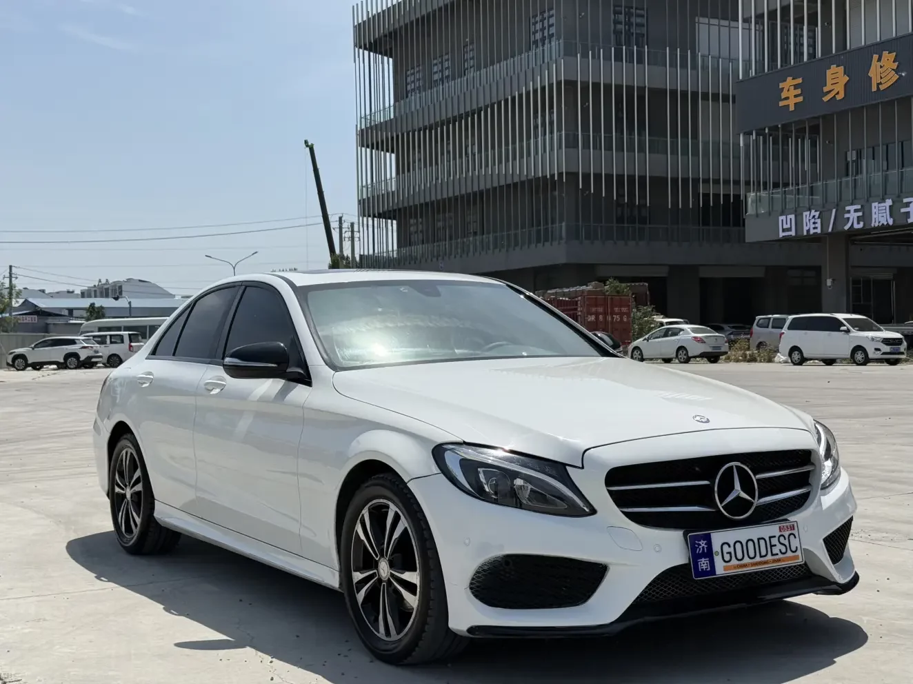 Mercedes-Benz C Class