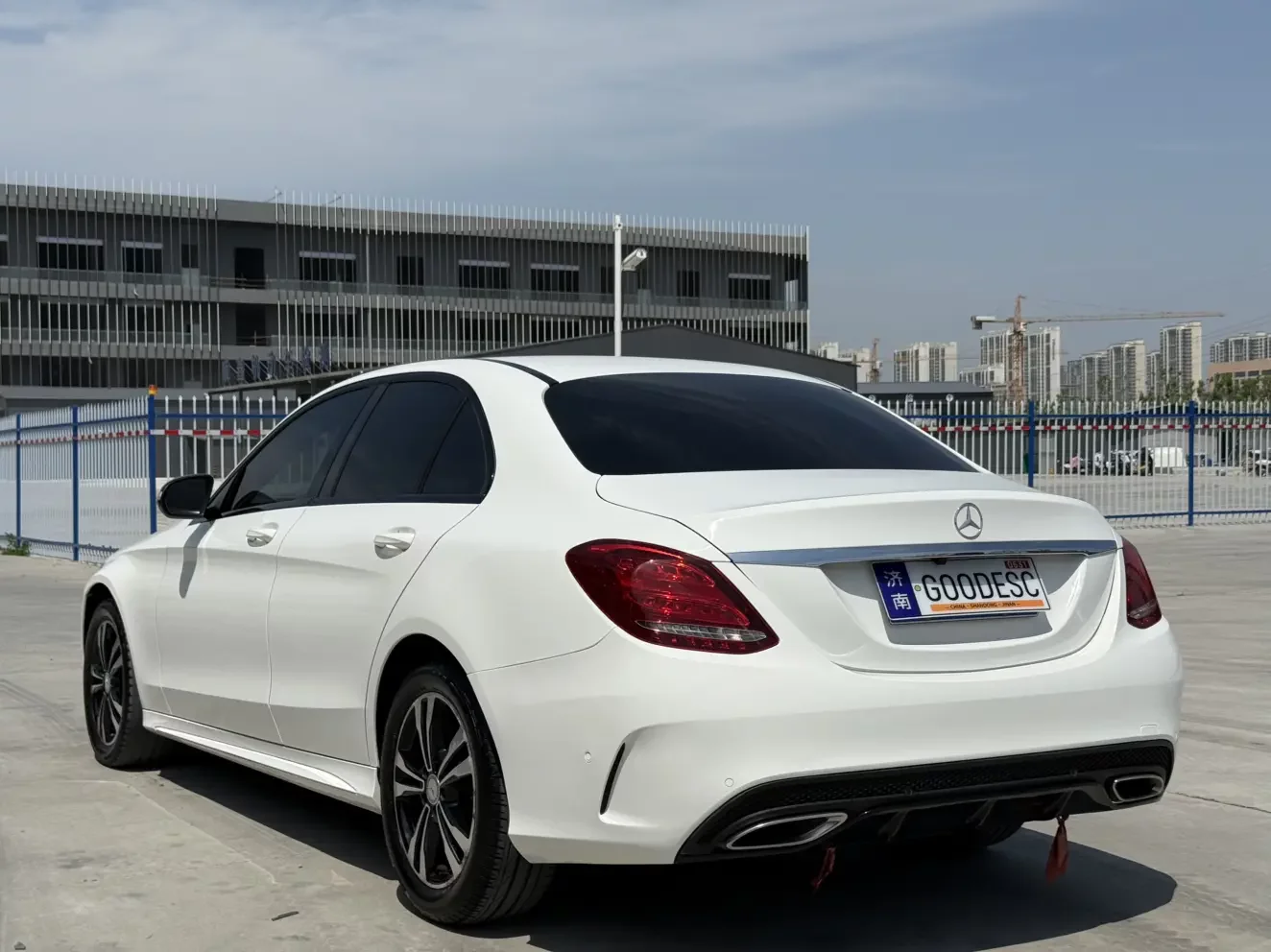 Mercedes-Benz C Class