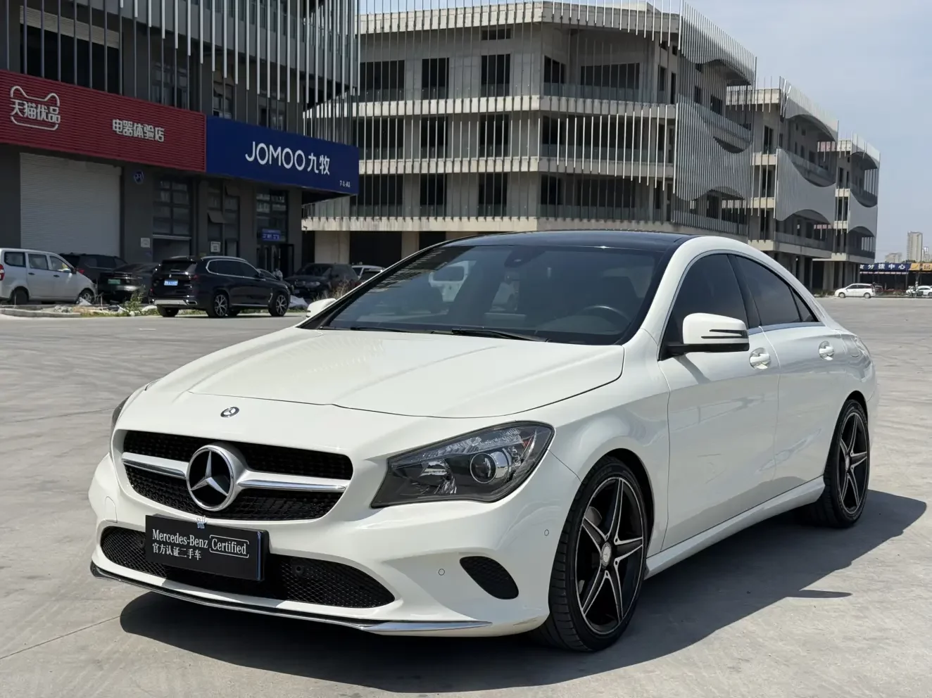 Mercedes-Benz CLA (Imported)