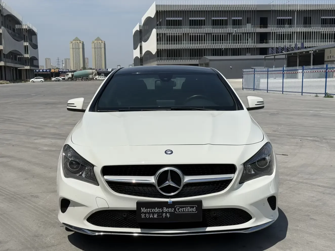Mercedes-Benz CLA (Imported)