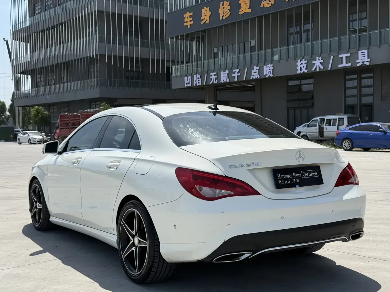 Mercedes-Benz CLA (Imported)