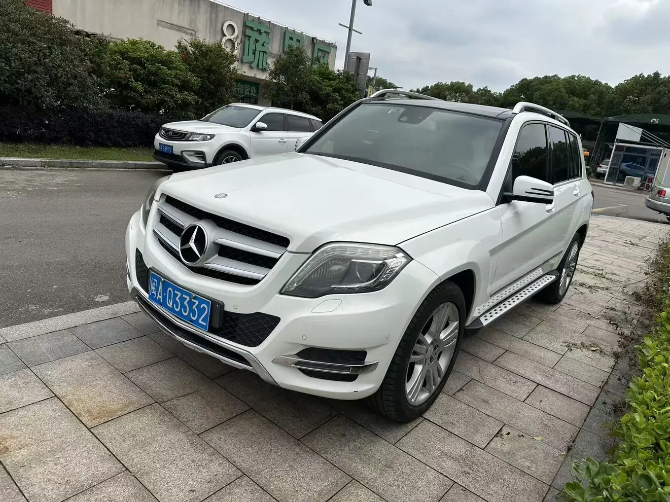 Mercedes-Benz GLK Class
