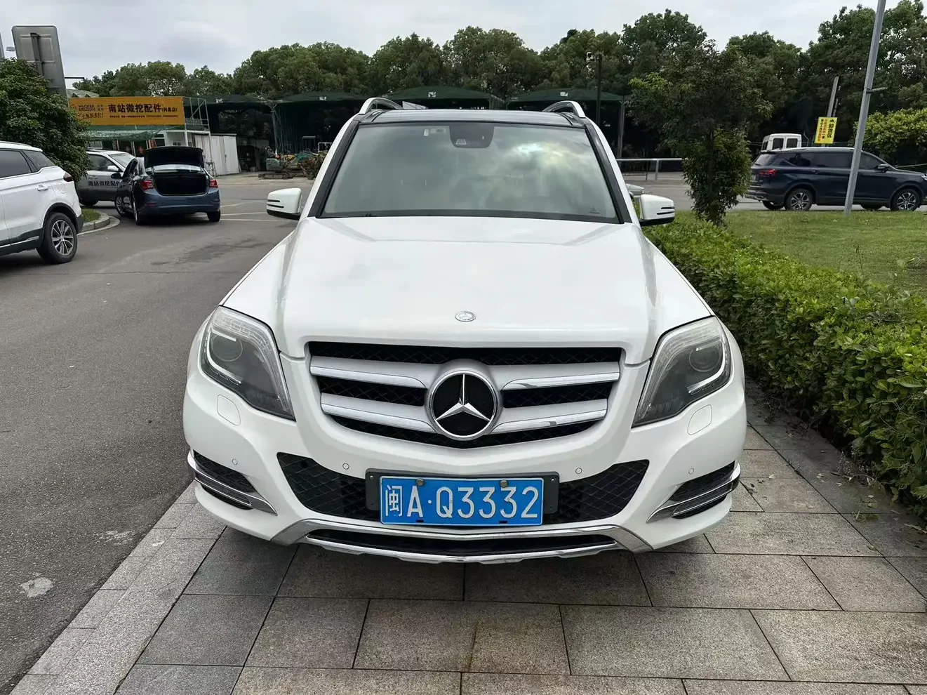 Mercedes-Benz GLK Class