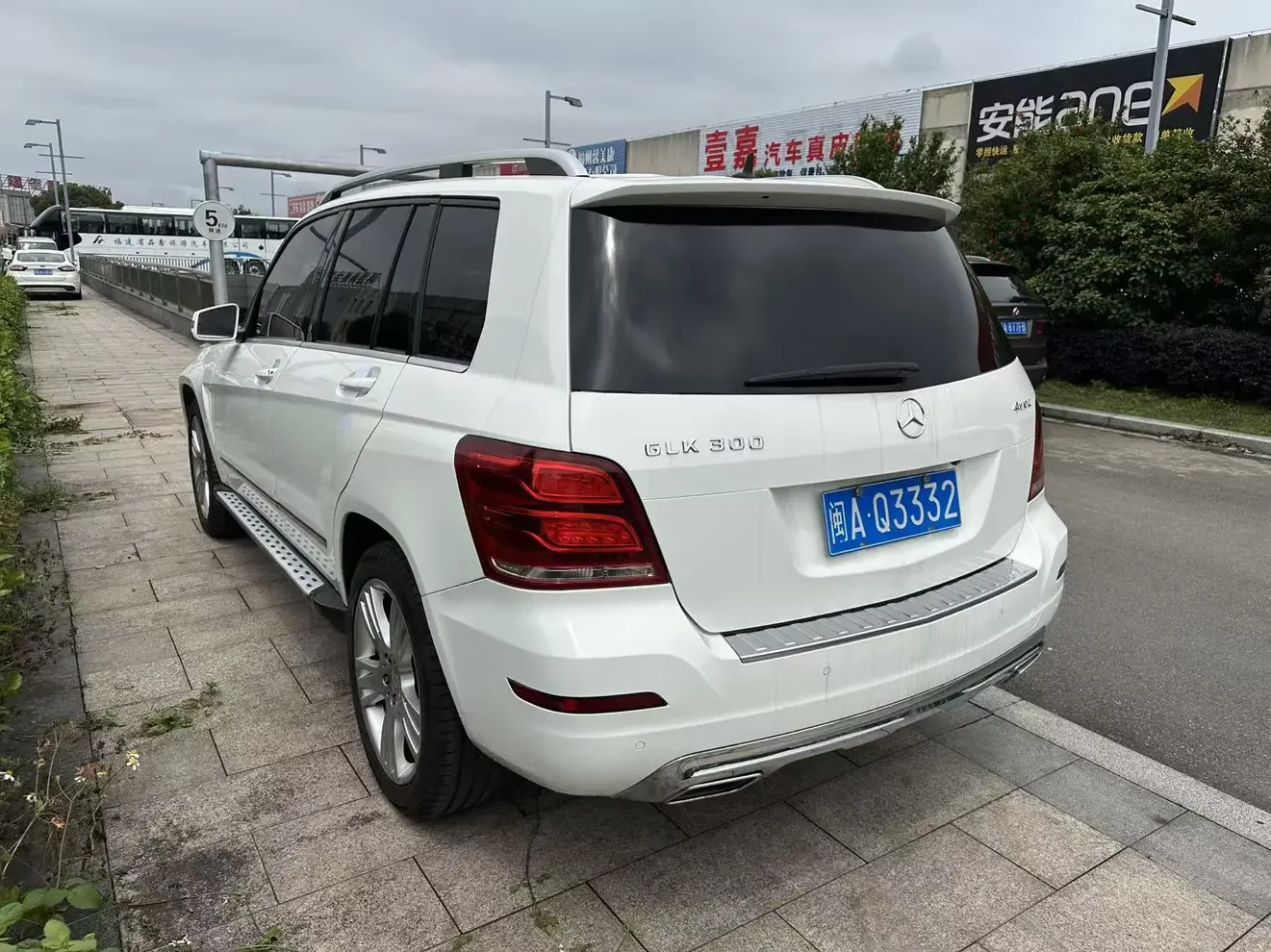 Mercedes-Benz GLK Class
