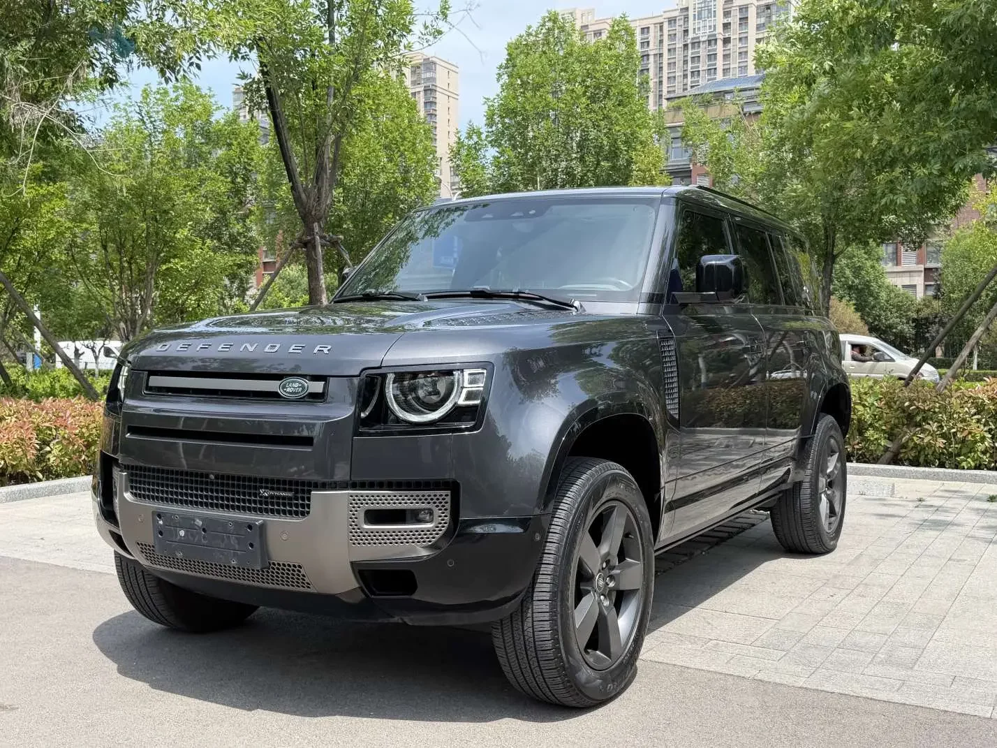 Land Rover guard