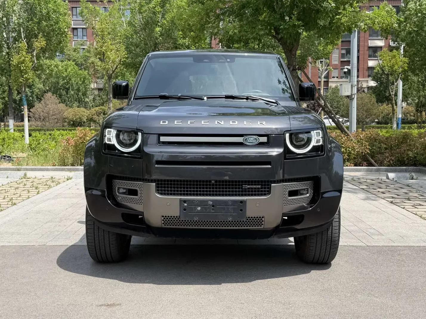 Land Rover guard