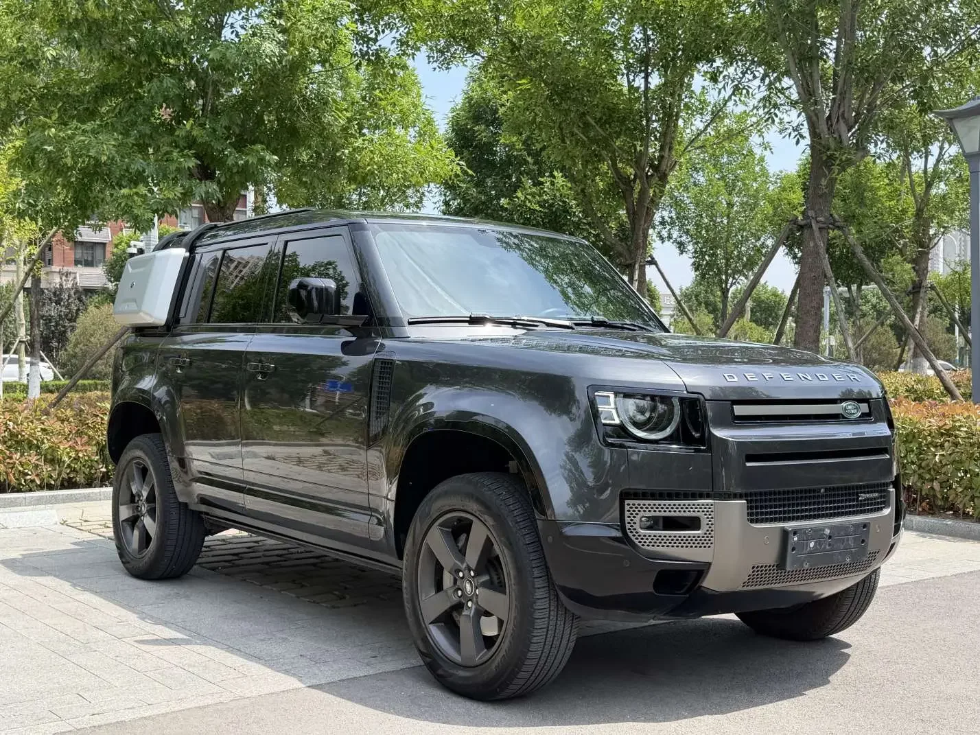 Land Rover guard