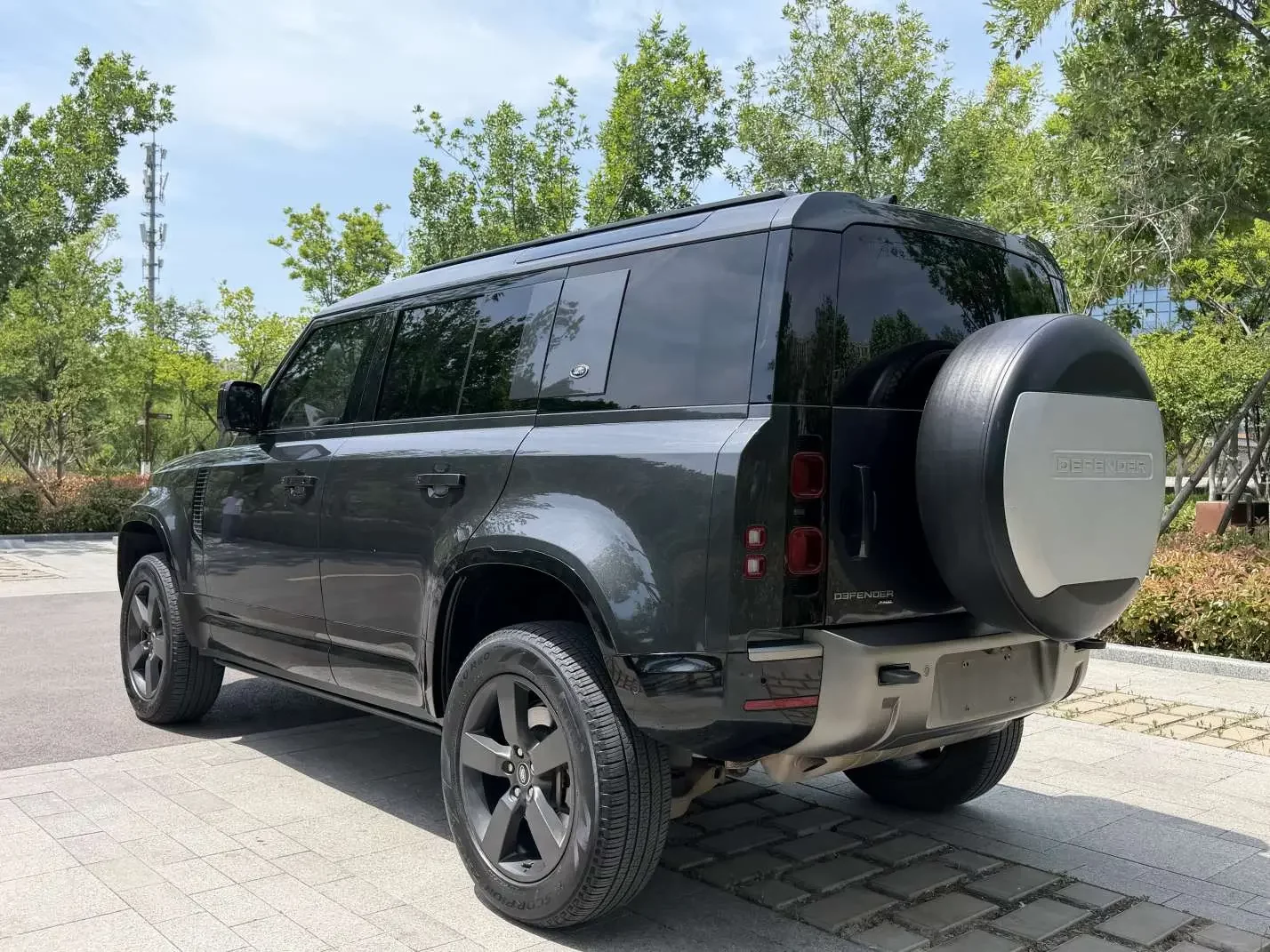 Land Rover guard