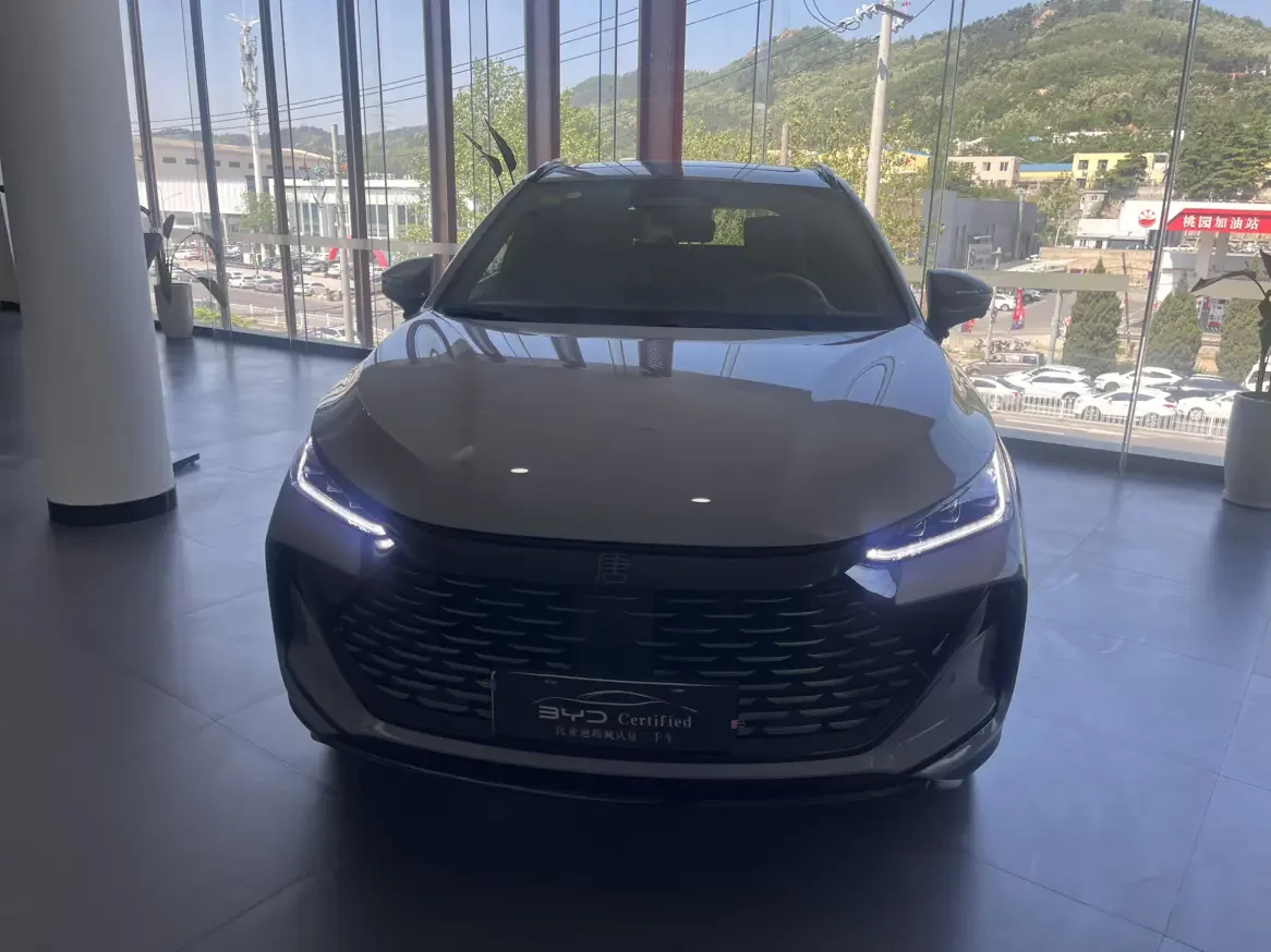 BYD Tang DM