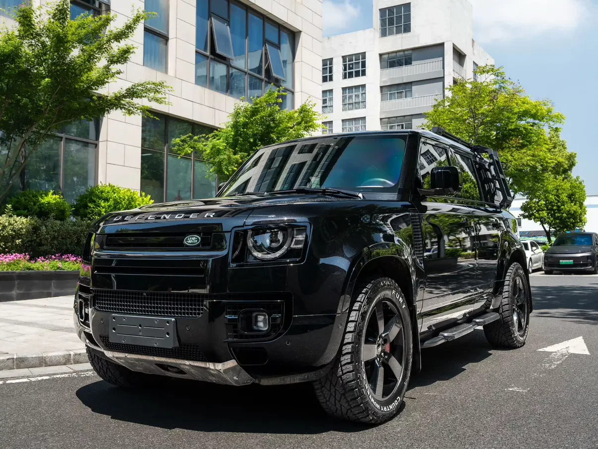 Land Rover guard