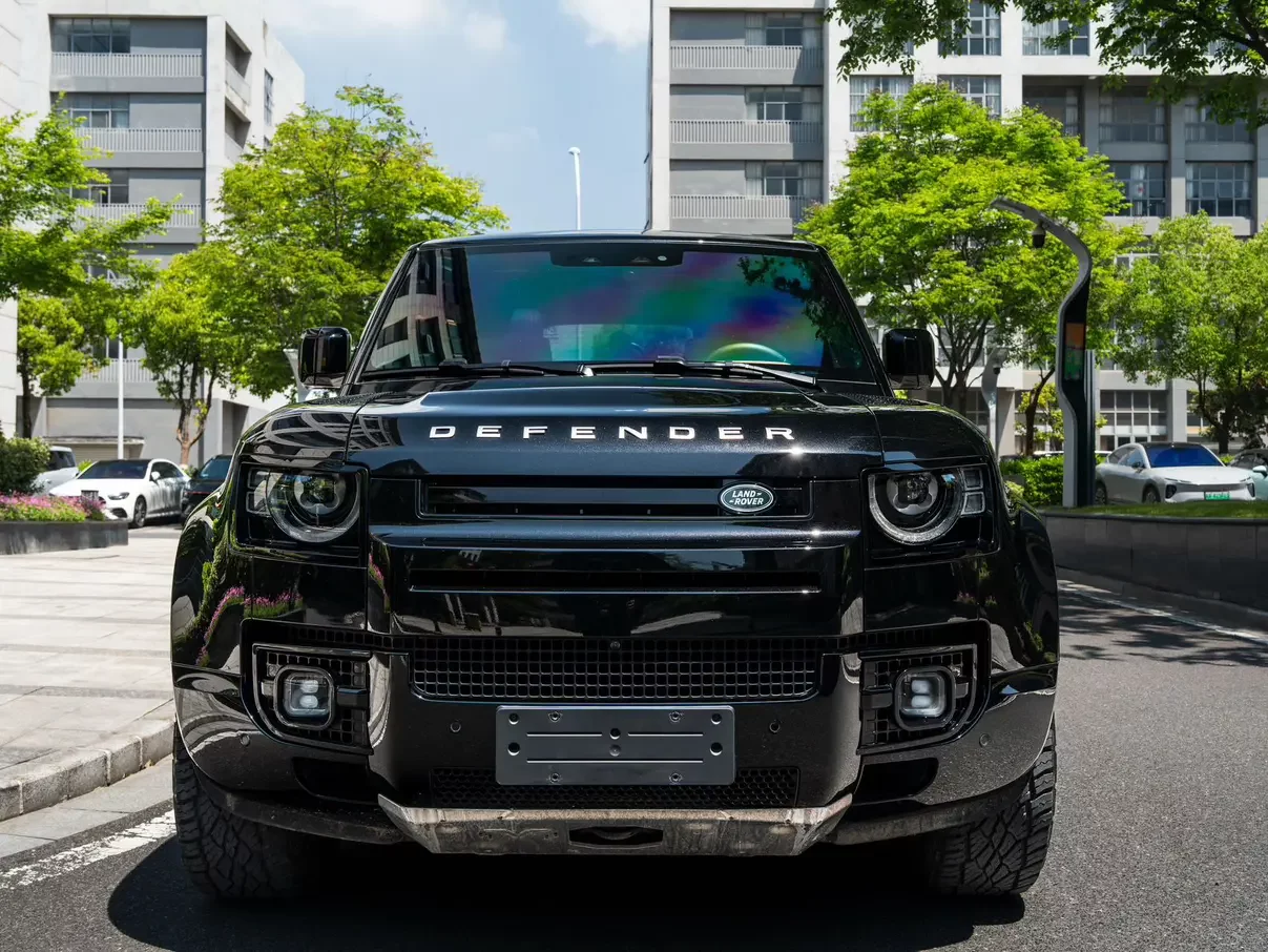 Land Rover guard