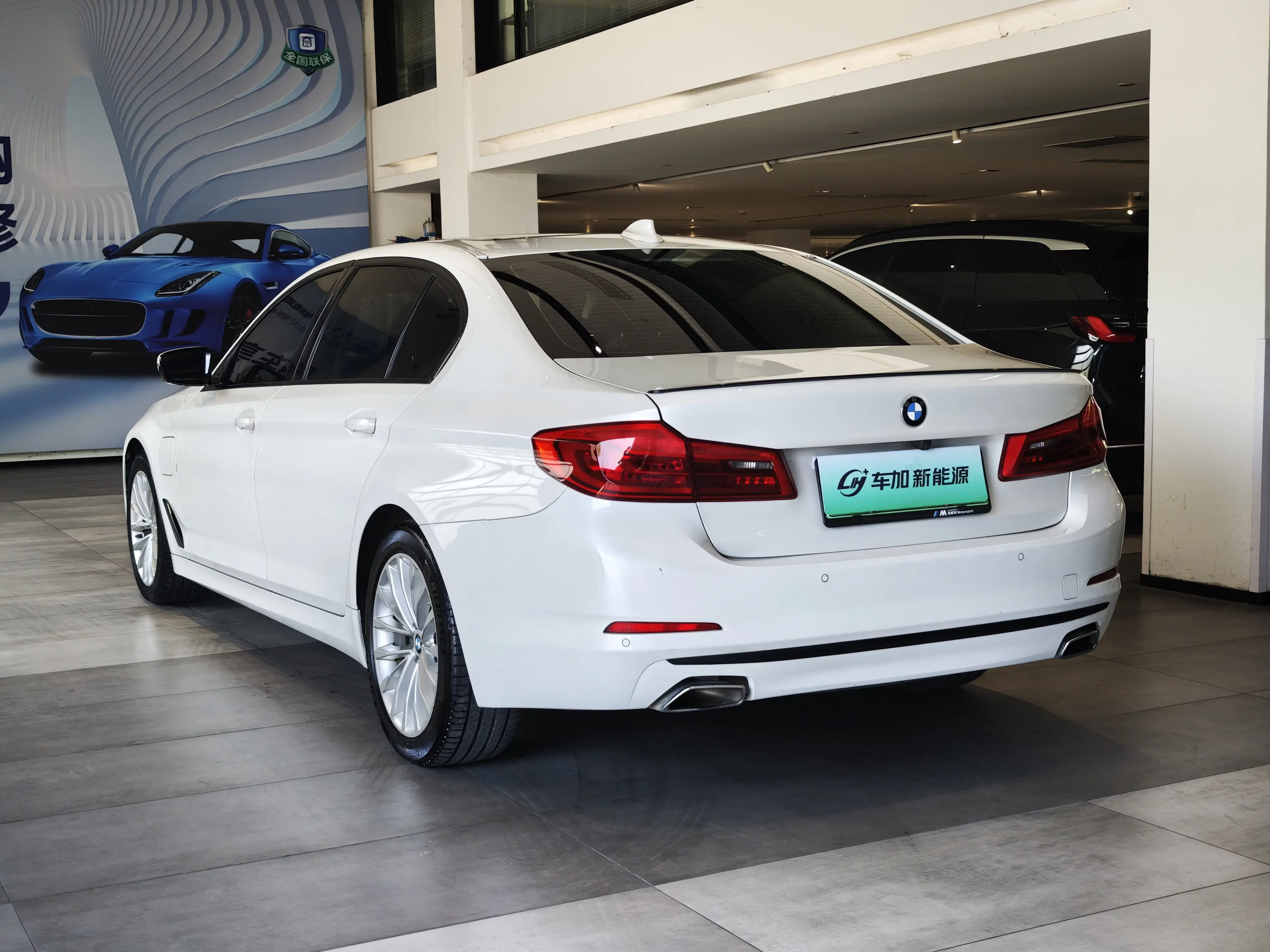 BMW 5 Series PHEV