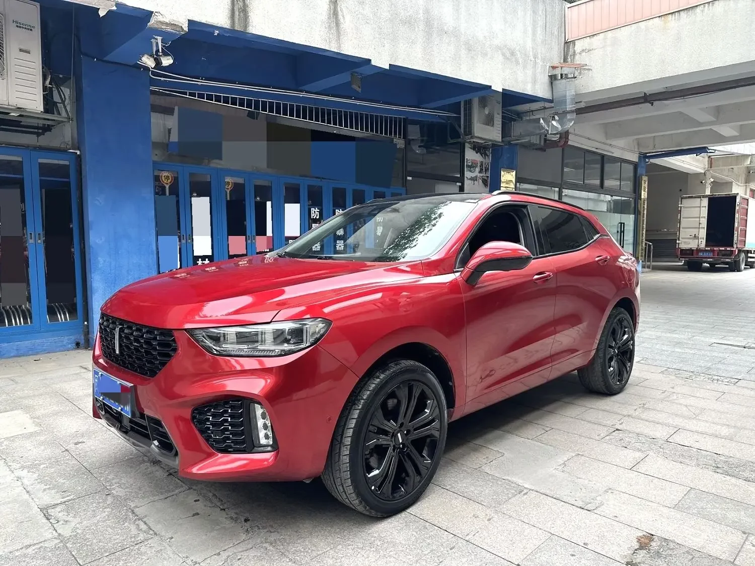 Wey Wei brand VV5