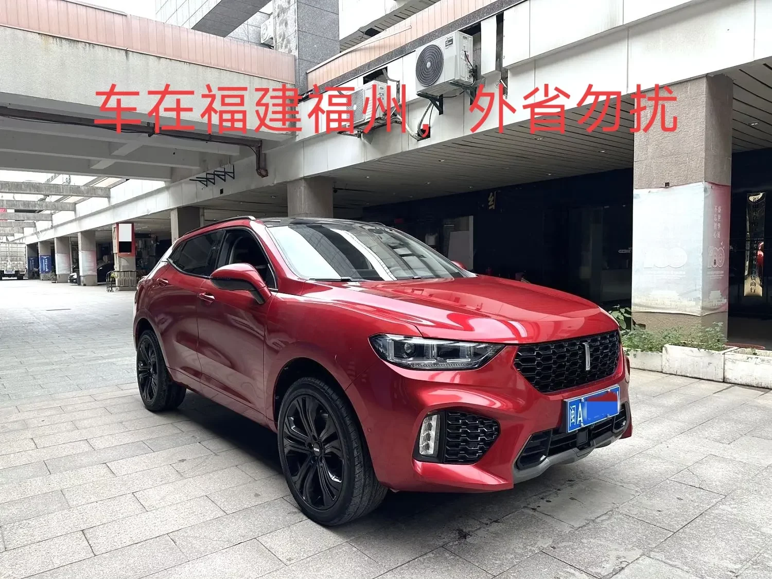 Wey Wei brand VV5