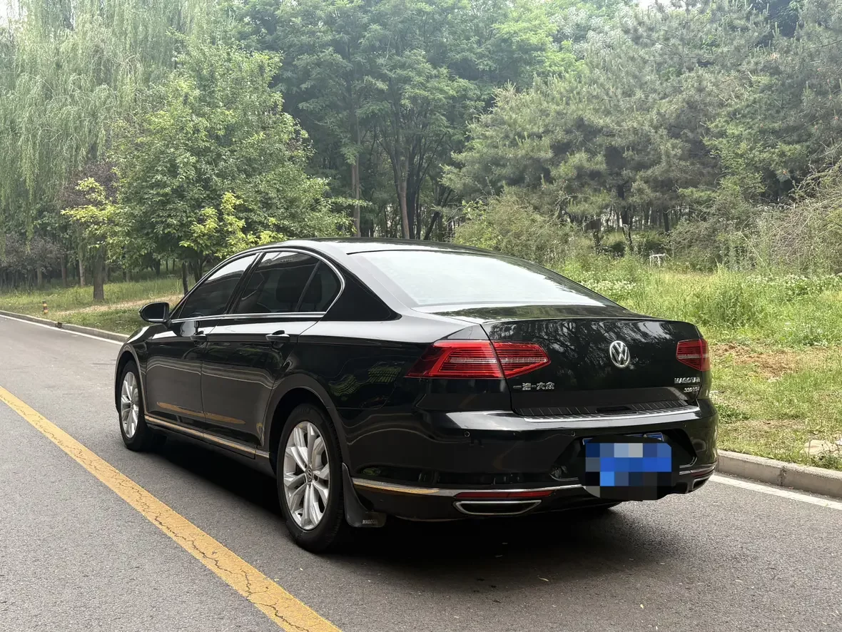 Volkswagen Magotan