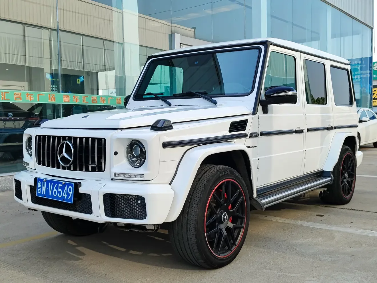Mercedes-Benz G-Class AMG