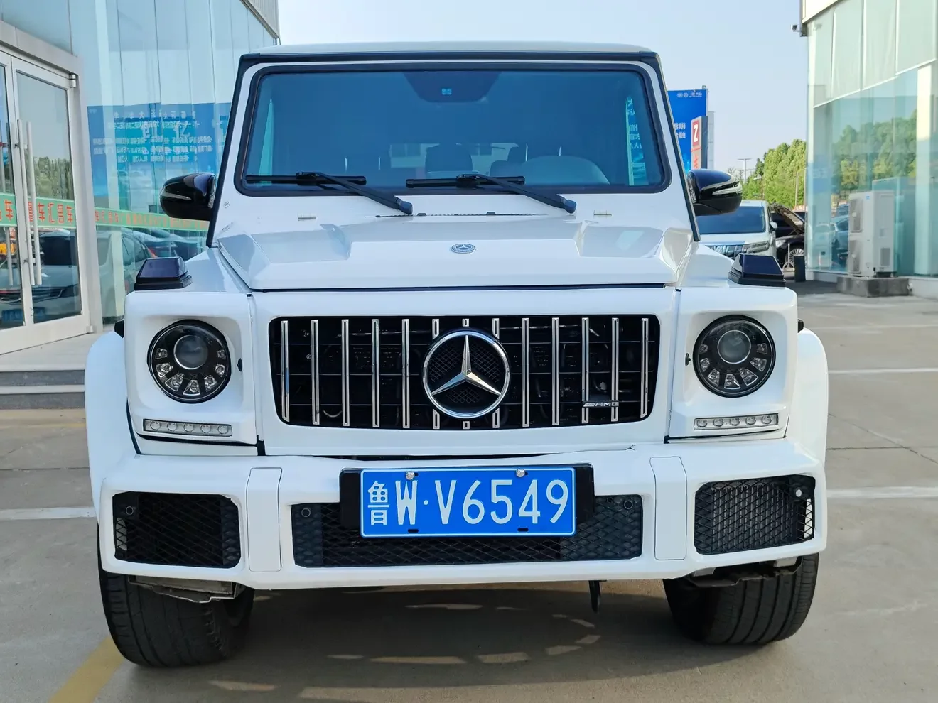Mercedes-Benz G-Class AMG