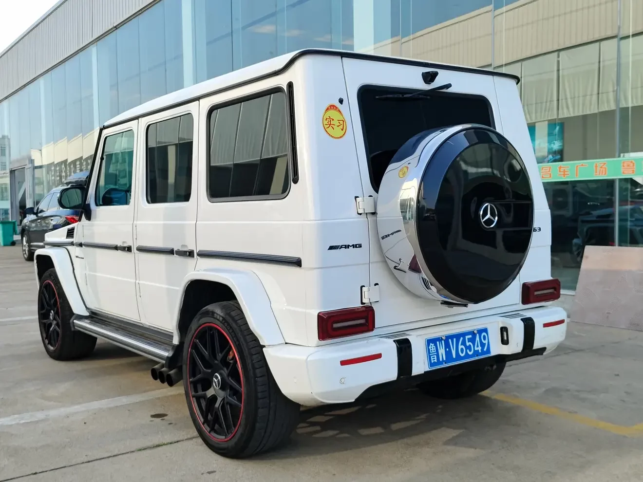 Mercedes-Benz G-Class AMG