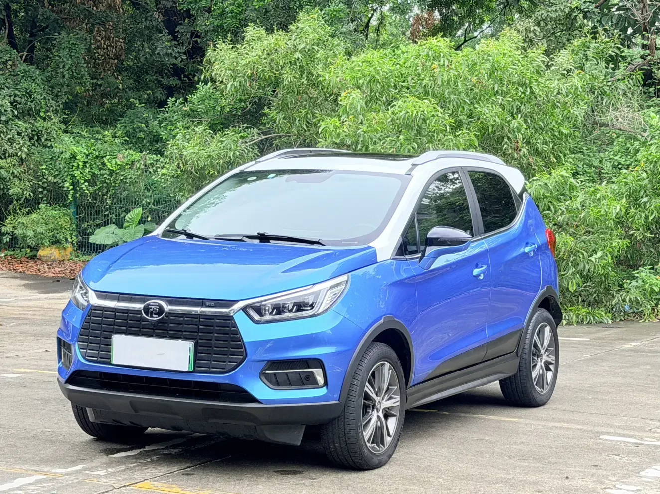 BYD Yuan EV
