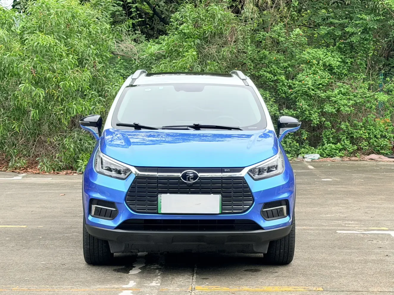 BYD Yuan EV
