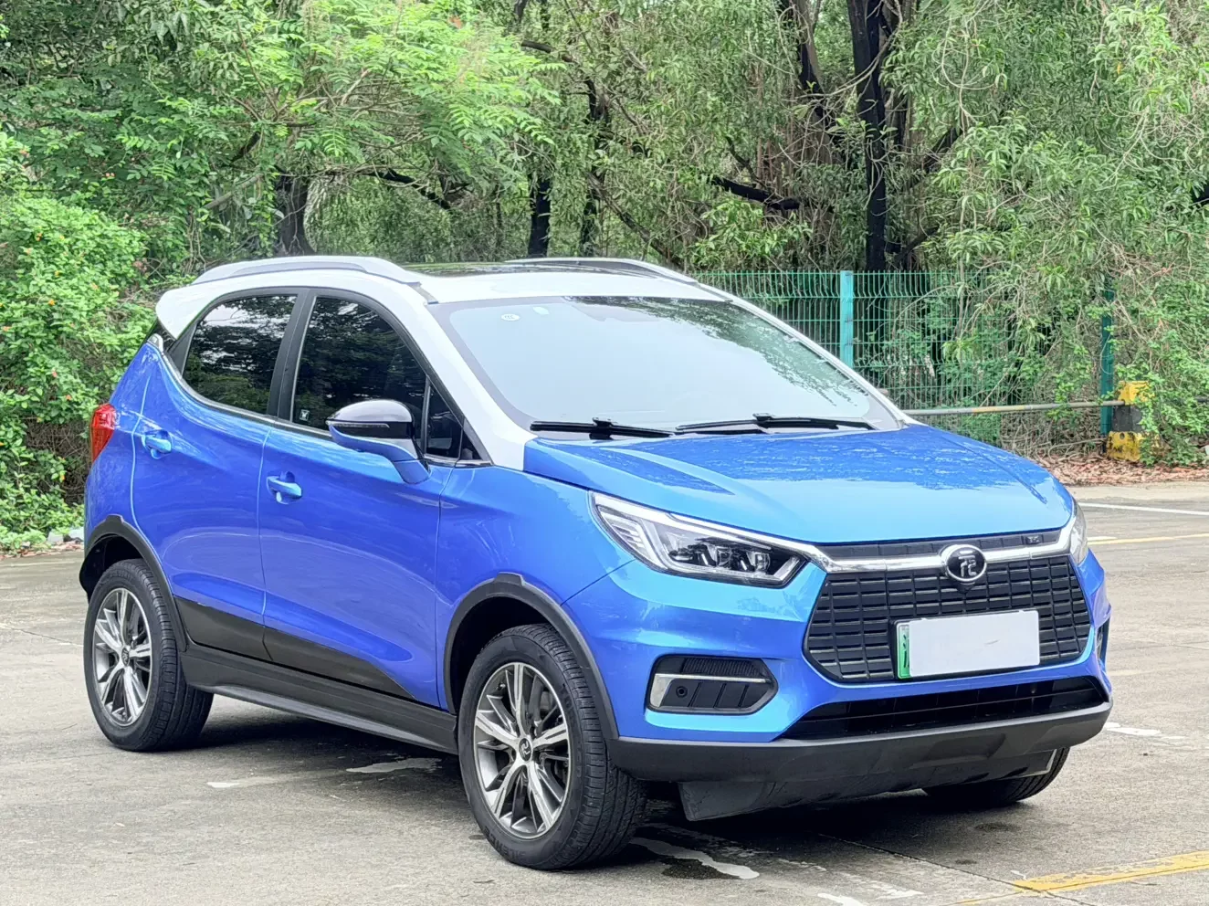 BYD Yuan EV