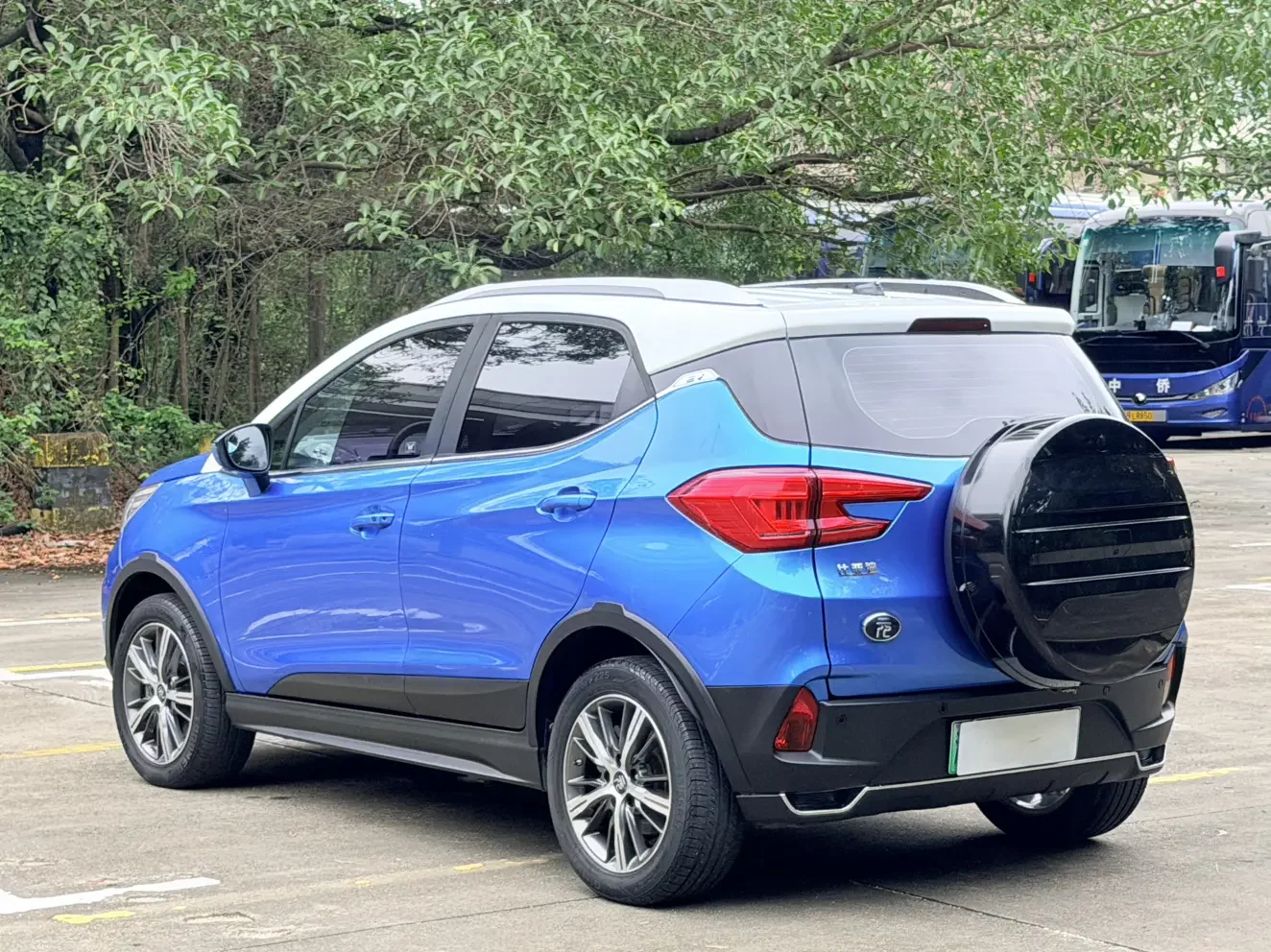 BYD Yuan EV