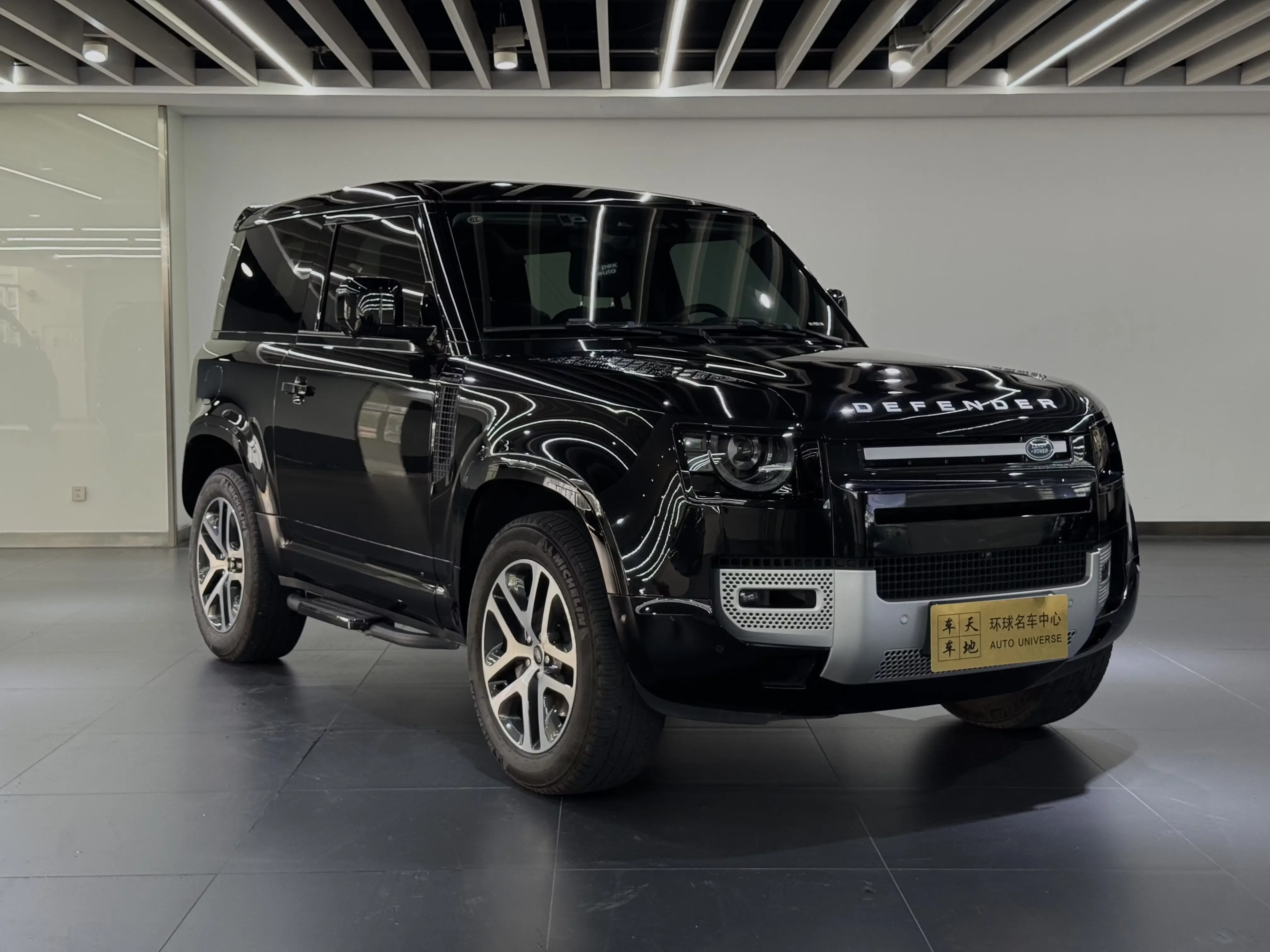 Land Rover guard