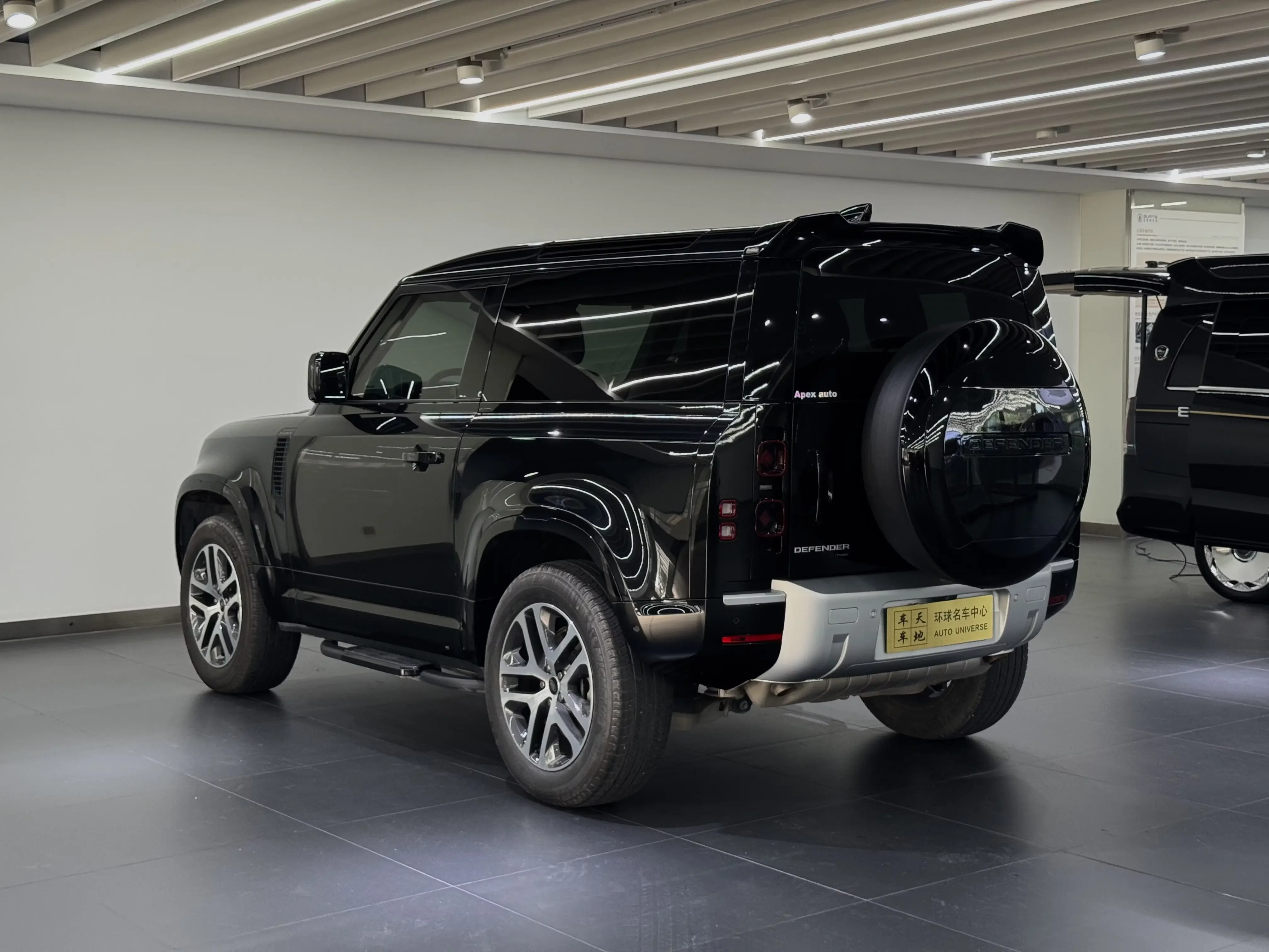 Land Rover guard